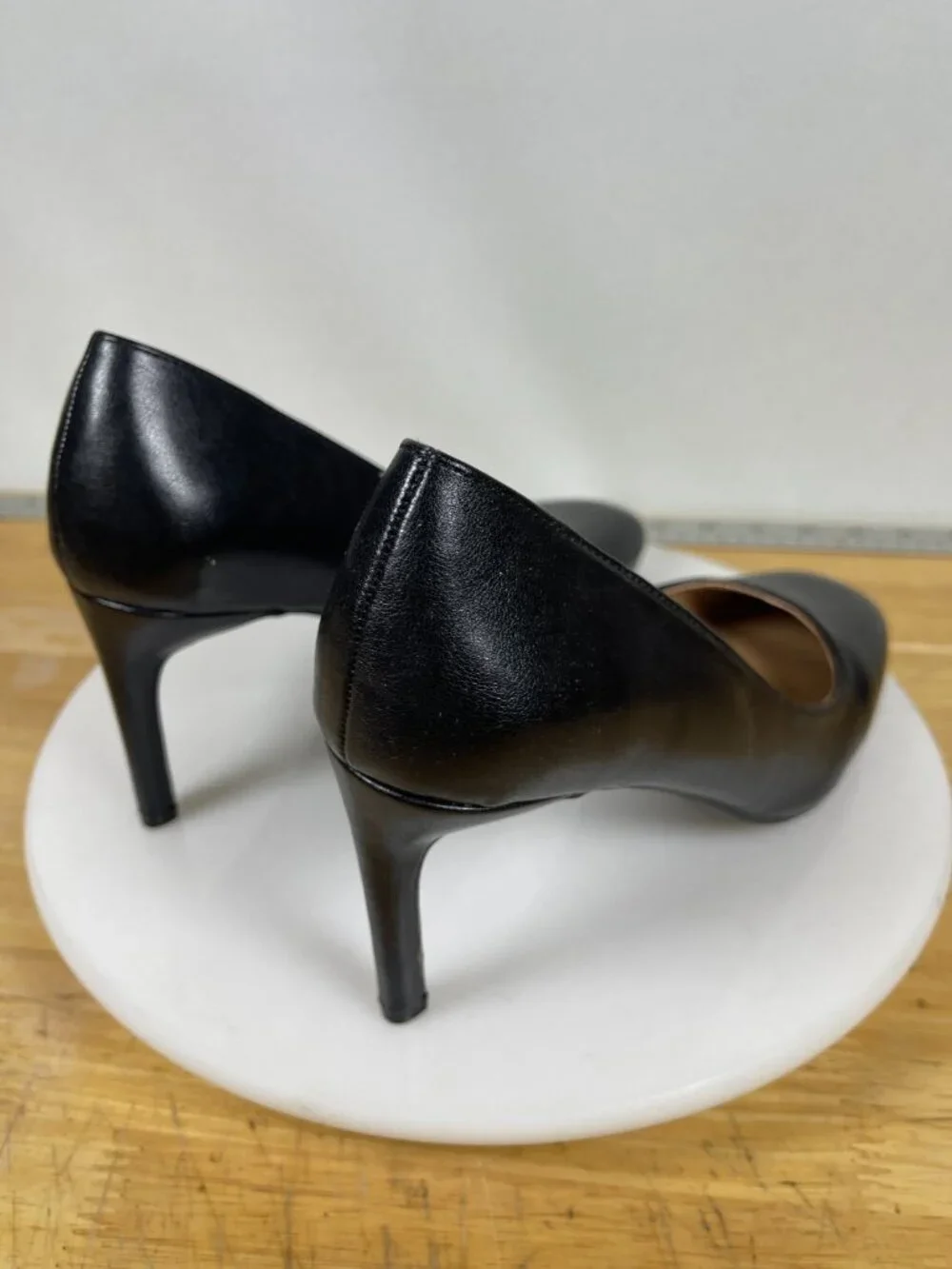 Comfort Foam Monalee Black Pumps Heels Womens Size 6.5 Classic Work
